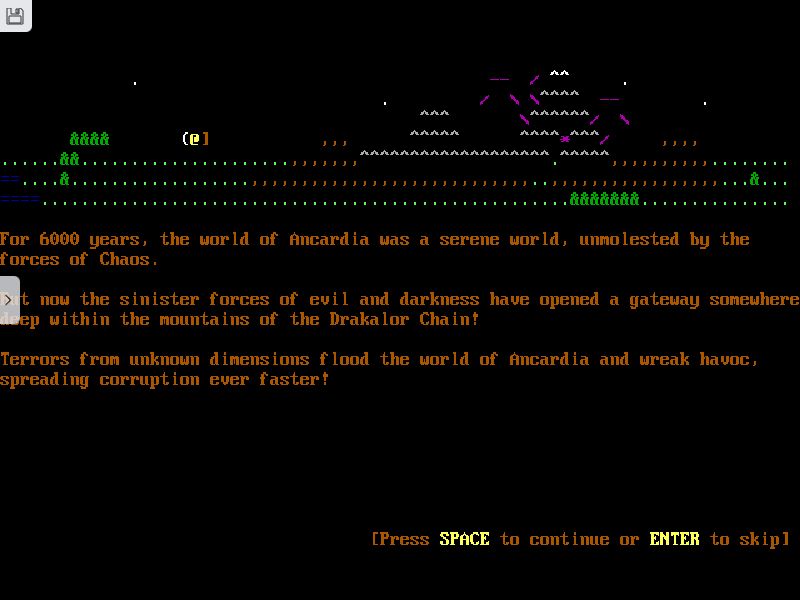Ancient Domains of Mystery