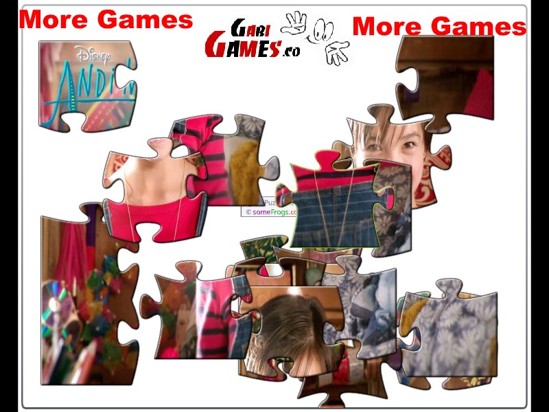 Andi Mack Jigsaw